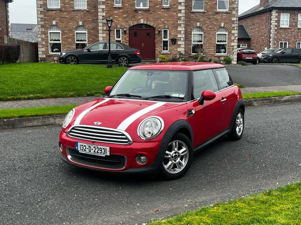 Mini One Hatchback, Petrol, 2013, Red