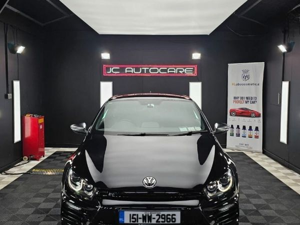 Volkswagen Scirocco Coupe, Petrol, 2015, Black