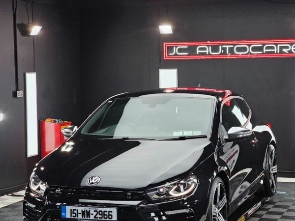 Volkswagen Scirocco Coupe, Petrol, 2015, Black