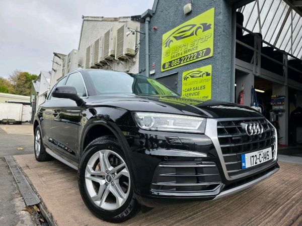 Audi Q5 SUV, Diesel, 2017, Black