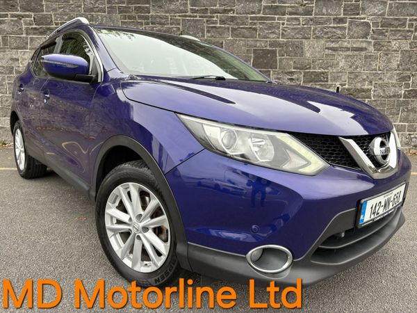 Nissan Qashqai Hatchback, Diesel, 2014, Blue
