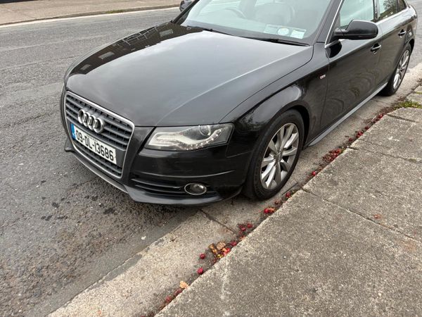 Audi A4 Saloon, Diesel, 2009, Black
