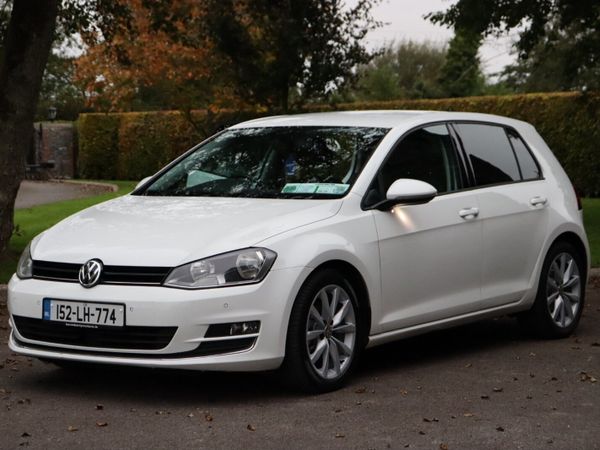Volkswagen Golf Estate, Diesel, 2015, White