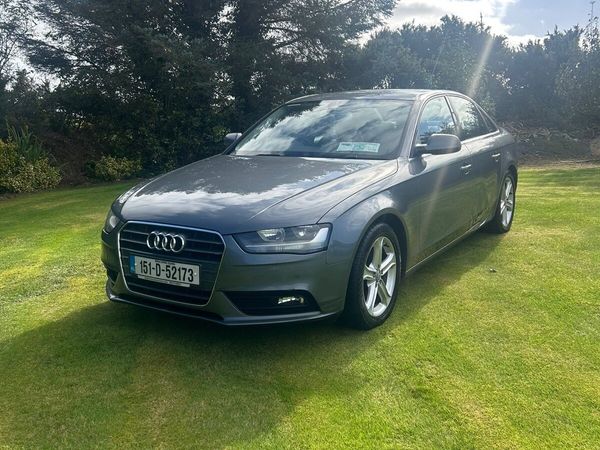 Audi A4 Saloon, Diesel, 2015, Grey