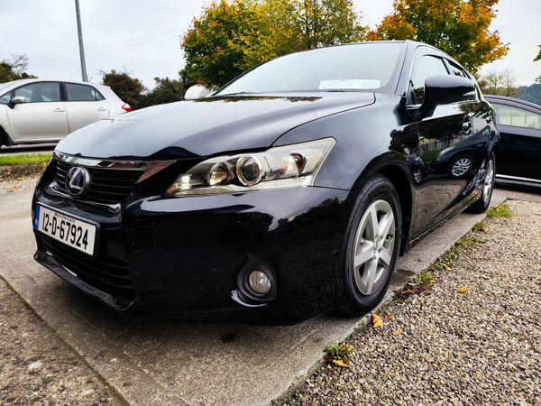 Lexus CT Hatchback, Petrol Hybrid, 2012, Blue