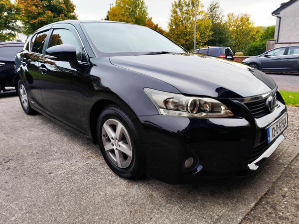Lexus CT Hatchback, Petrol Hybrid, 2012, Blue