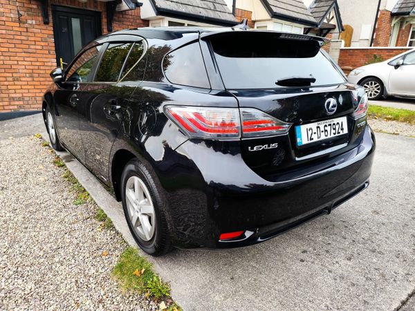 Lexus CT Hatchback, Petrol Hybrid, 2012, Blue