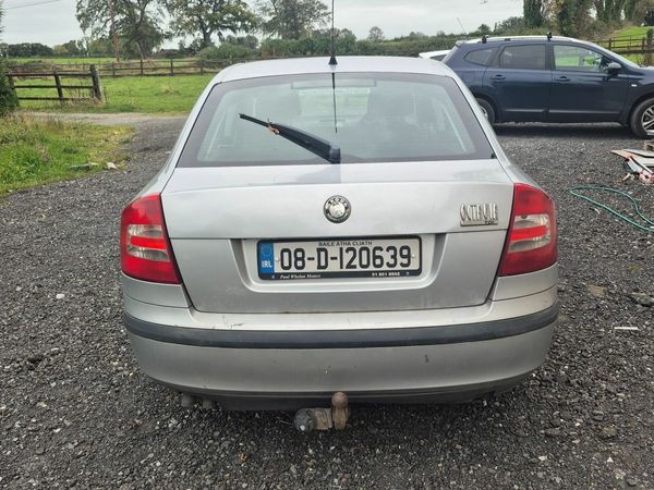 Skoda Octavia Hatchback, Diesel, 2008, Silver