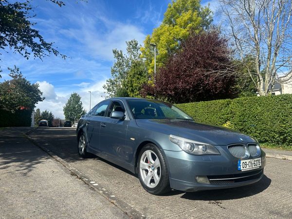 BMW 5-Series Saloon, Diesel, 2009, Blue