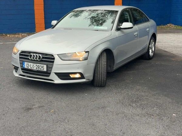 Audi A4 Saloon, Diesel, 2012, Silver