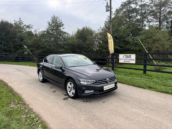 Volkswagen Passat Saloon, Diesel, 2019, Grey