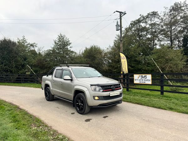 Volkswagen Amarok Crew Cab, Diesel, 2015, Beige