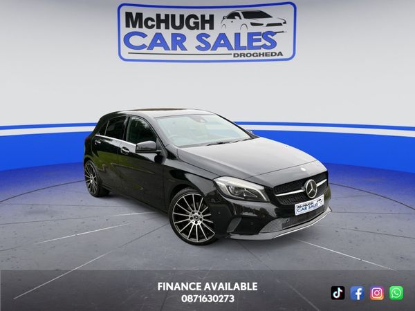 Mercedes-Benz A-Class Hatchback, Petrol, 2017, Black