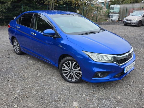 Honda Grace Saloon, Petrol Hybrid, 2018, Blue