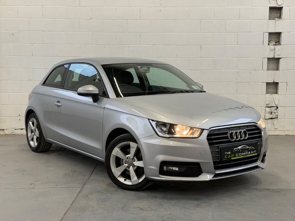Audi A1 Hatchback, Petrol, 2016, Silver