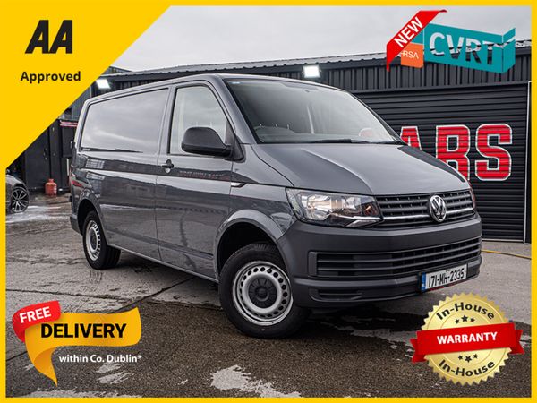 Volkswagen Transporter Van, Diesel, 2017, Grey