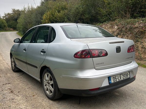 SEAT Cordoba Saloon, Diesel, 2005, Grey