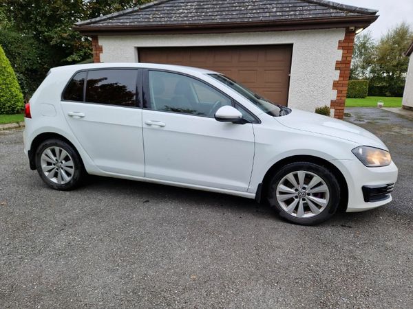 Volkswagen Golf Hatchback, Diesel, 2013, White