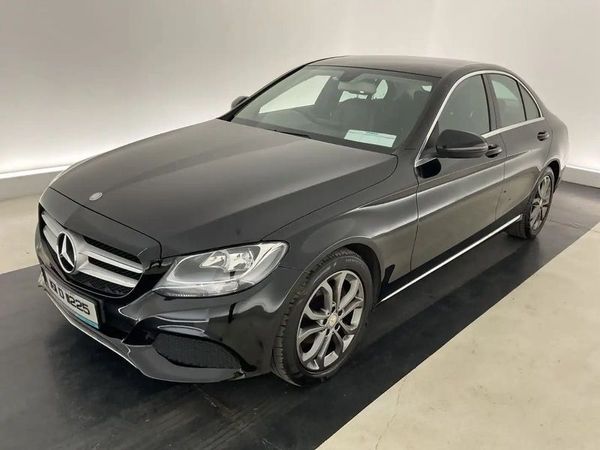 Mercedes-Benz C-Class Saloon, Diesel, 2016, Black