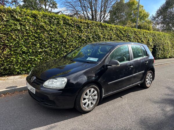 Volkswagen Golf Hatchback, Diesel, 2007, Black
