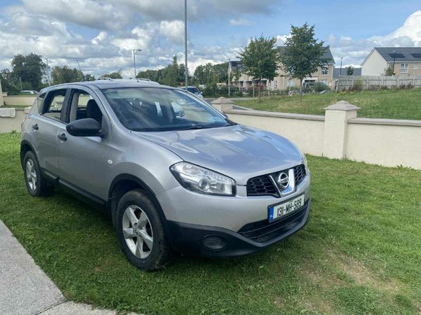 Nissan Qashqai MPV, Diesel, 2013, Silver