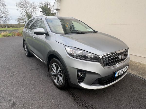 Kia Sorento SUV, Diesel, 2019, Grey