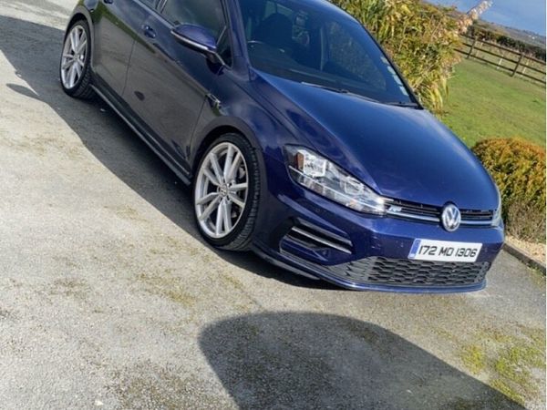 Volkswagen Golf Hatchback, Diesel, 2017, Blue