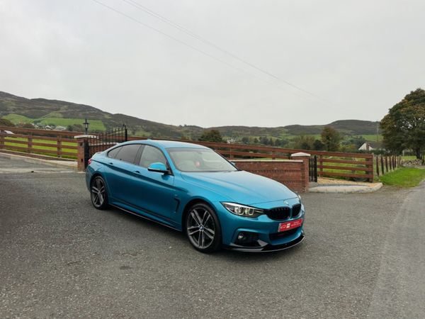 BMW 4-Series Hatchback, Diesel, 2017, Blue
