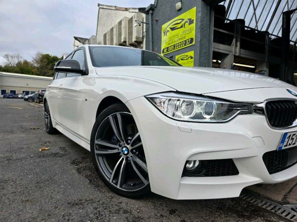 BMW 3-Series Saloon, Diesel, 2015, White