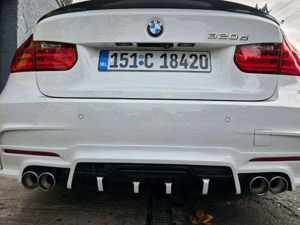 BMW 3-Series Saloon, Diesel, 2015, White