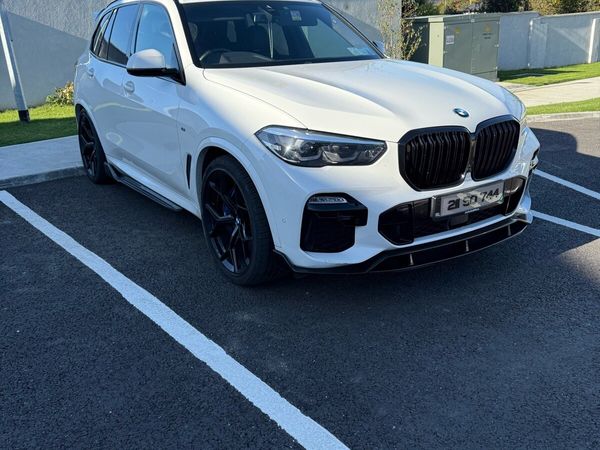 BMW X5 SUV, Petrol Plug-in Hybrid, 2021, White