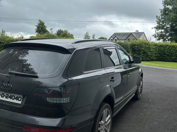 Audi Q7 SUV, Diesel, 2009, Black