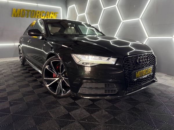 Audi A6 Saloon, Diesel, 2015, Black