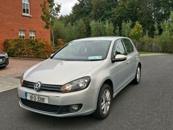 Volkswagen Golf Hatchback, Petrol, 2010, Silver