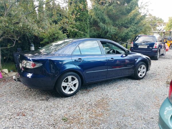 Mazda Mazda6 Saloon, Petrol, 2008, Blue