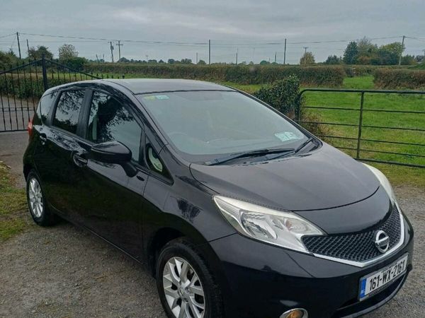 Nissan Note MPV, Petrol, 2016, Black