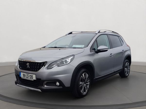 Peugeot 2008 Estate, Diesel, 2019, Grey