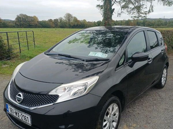 Nissan Note MPV, Petrol, 2016, Black