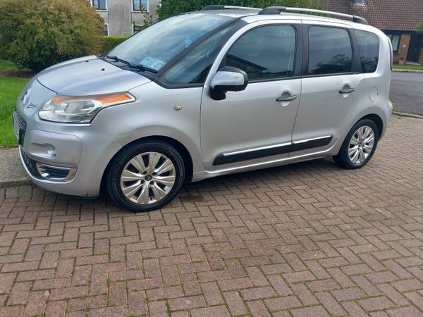Citroen C3 Picasso MPV, Diesel, 2010, Silver