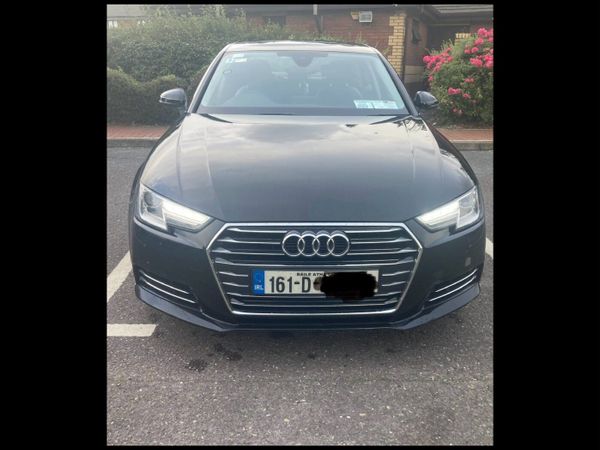 Audi A4 Saloon, Petrol, 2016, Black