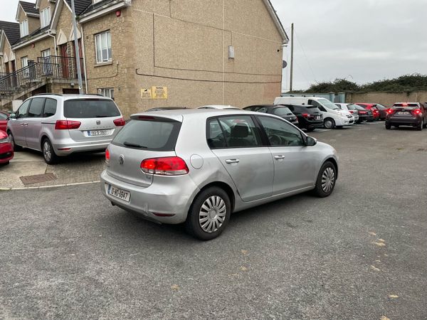Volkswagen Golf Hatchback, Diesel, 2010, Silver