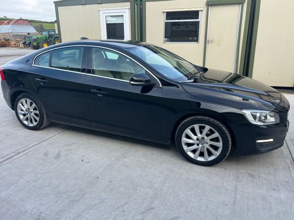 Volvo S60 Saloon, Diesel, 2017, Black