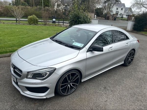 Mercedes-Benz CLA Saloon, Petrol, 2013, Silver