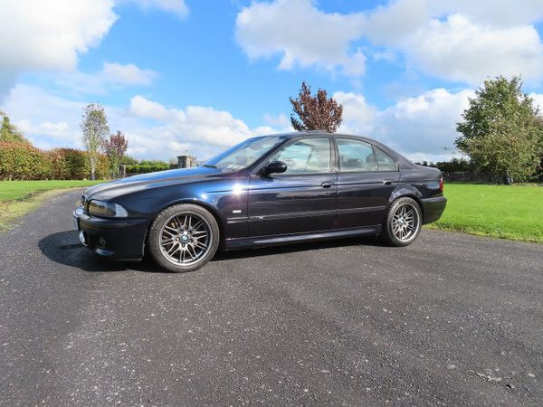 BMW M5 Saloon, Petrol, 2002, Black
