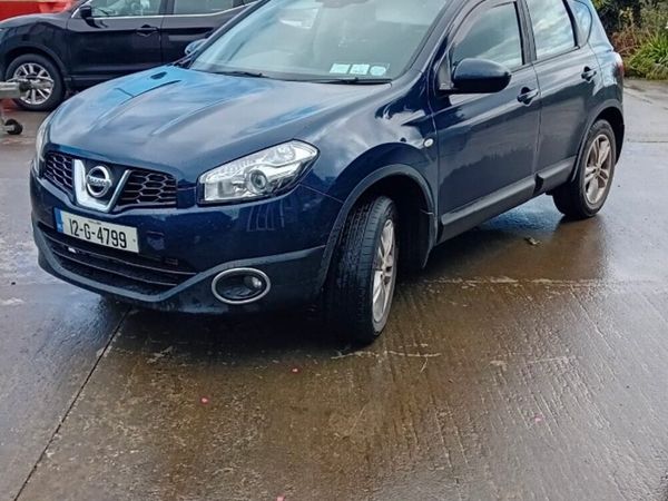 Nissan Qashqai Hatchback, Diesel, 2012, Blue