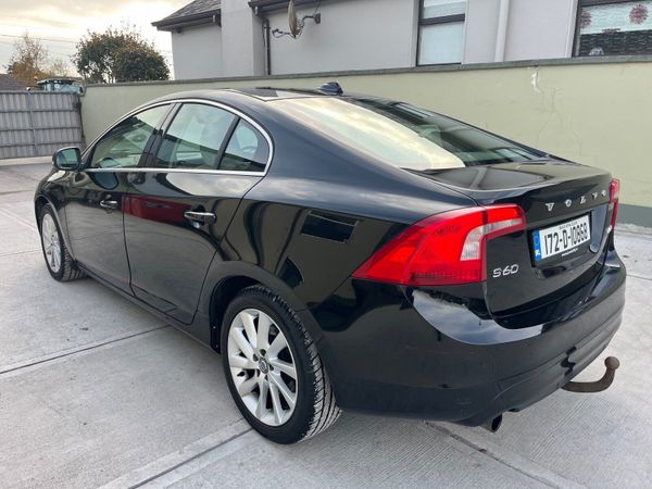Volvo S60 Saloon, Diesel, 2017, Black
