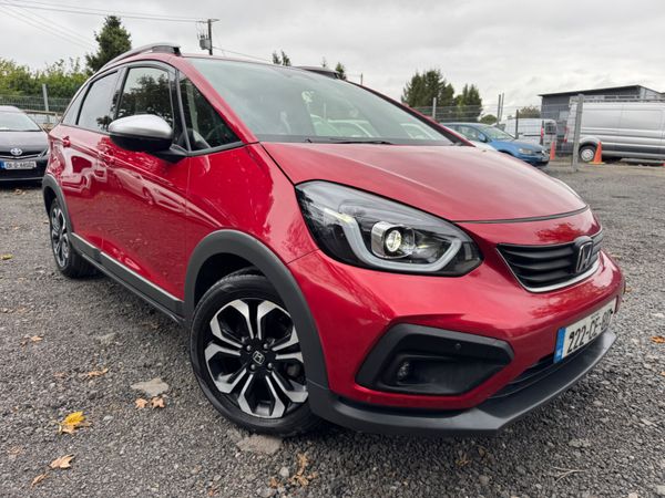 Honda Jazz Hatchback, Petrol Hybrid, 2022, Red