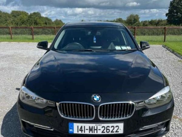 BMW 3-Series Saloon, Diesel, 2014, Black