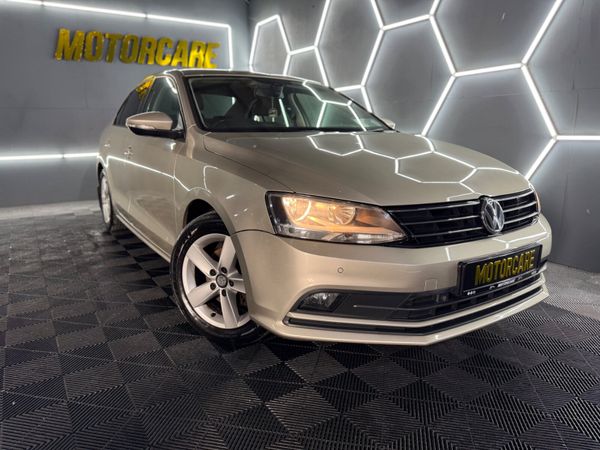 Volkswagen Jetta Saloon, Diesel, 2016, Silver