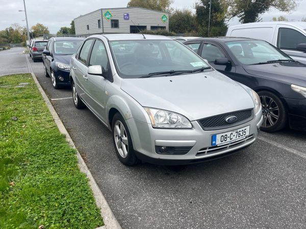 Ford Focus Saloon, Diesel, 2008, Silver